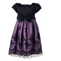 lace full dress for children